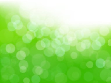 Yeşil zemin bulanık. Arka plan duvar kağıdı.