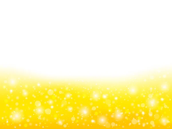 Goldenen und gelben Kreis Hintergrund. — Stockvektor