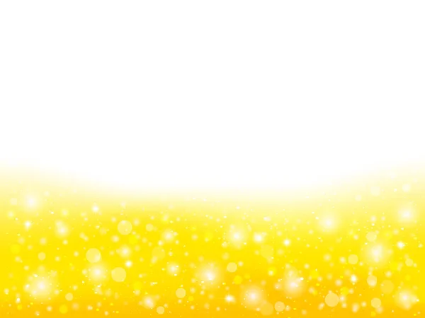 Fondo círculo dorado y amarillo . — Vector de stock