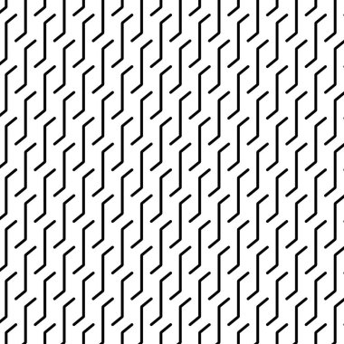 hatları ile soyut geometrik desen