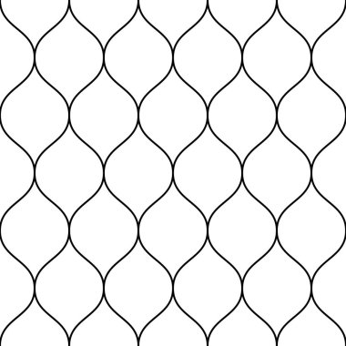 hatları ile soyut geometrik desen