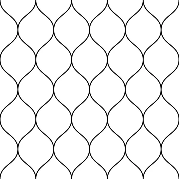 Patrón geométrico abstracto con líneas — Archivo Imágenes Vectoriales