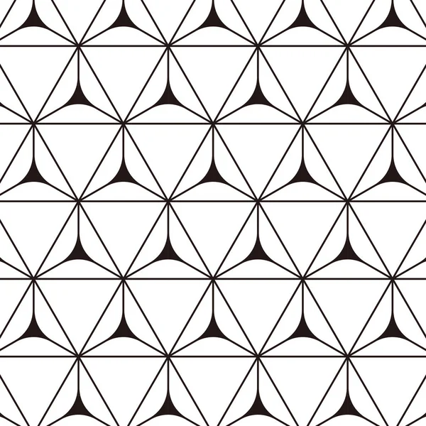 Абстрактний геометричний візерунок з лініями — стоковий вектор
