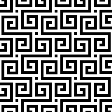 hatları ile soyut geometrik desen