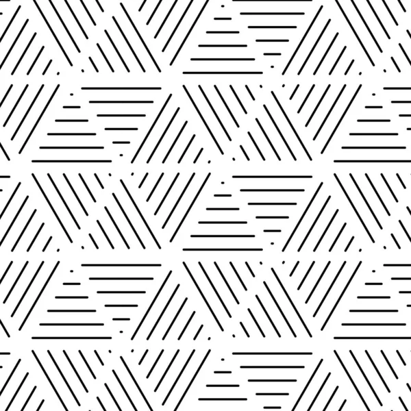 hatları ile soyut geometrik desen