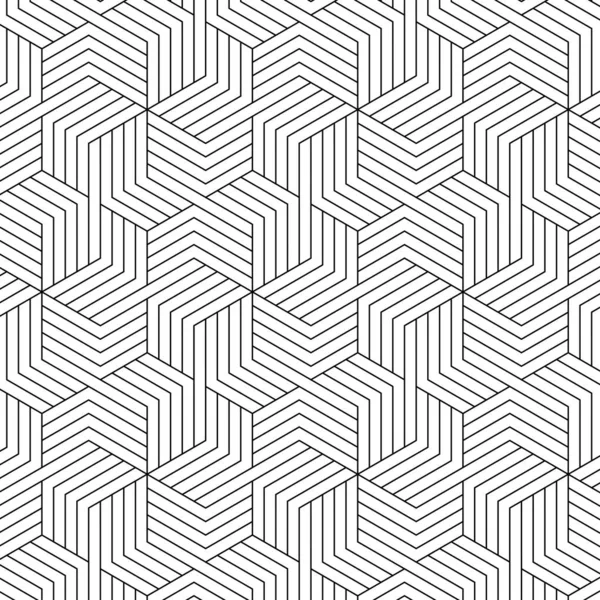 Абстрактный геометрический шаблон с линиями — стоковый вектор