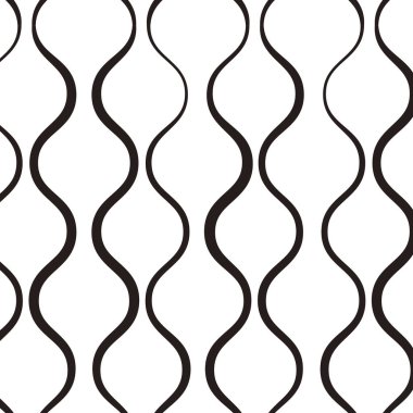 hatları ile soyut geometrik desen