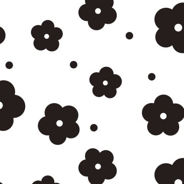 hatları ile soyut geometrik desen