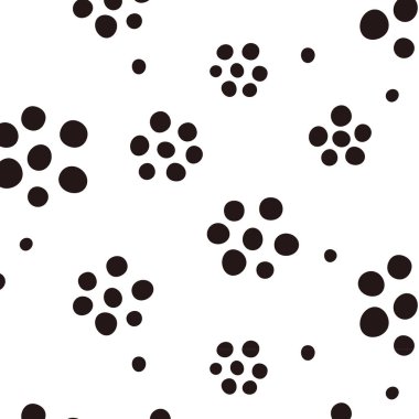 hatları ile soyut geometrik desen