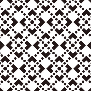 hatları ile soyut geometrik desen