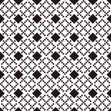 hatları ile soyut geometrik desen