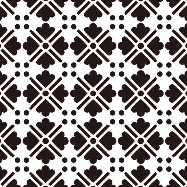 hatları ile soyut geometrik desen