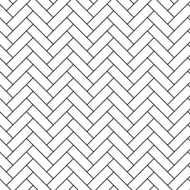 hatları ile soyut geometrik desen