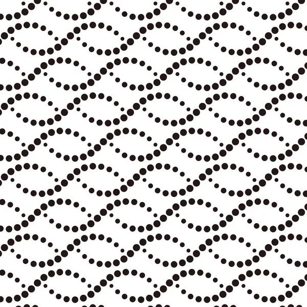 Patrón geométrico abstracto con líneas — Vector de stock