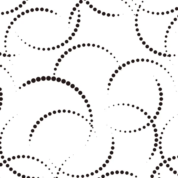 Patrón geométrico abstracto con líneas — Vector de stock