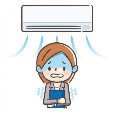 Soğuk klima Rüzgar kadınlara istiyorum