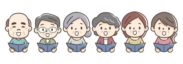 Community choir Vector Art Stock Images | Depositphotos