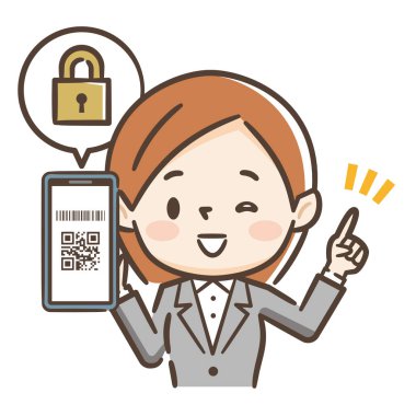 genç kadın ödemek qr kod ile akıllı telefon
