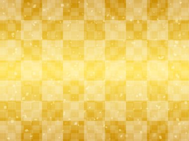 Altın Japon desenli arkaplan resmi