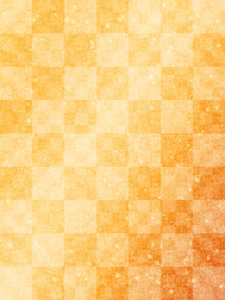 Golden Japanese pattern background image — Stock Vector