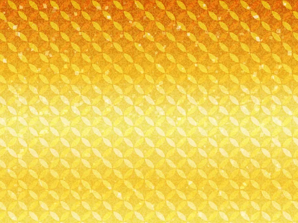 Golden Japanese pattern background image — Stockový vektor