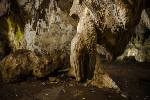 Cueva Hoyop Hoyoan Camalig Albay —  Fotos de Stock