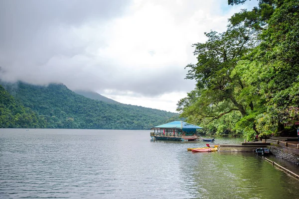 Ruhiger Bulusan See Bei Sorsogon Philippinen — Stockfoto