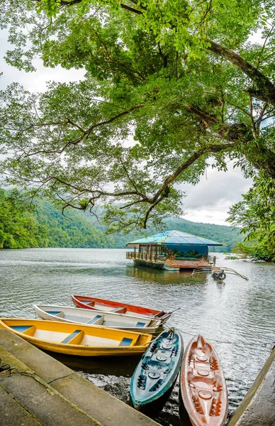 Ruhiger Bulusan See Bei Sorsogon Philippinen — Stockfoto