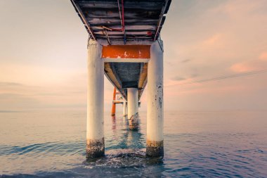 Tahta Morong Beach, Bataan, Filipinler.