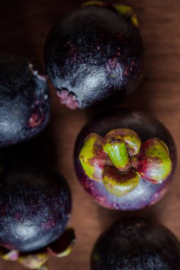 Vitamini zengin mangosten meyve