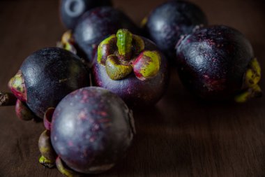 Vitamini zengin mangosten meyve