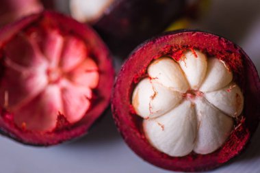 Vitamini zengin mangosten meyve