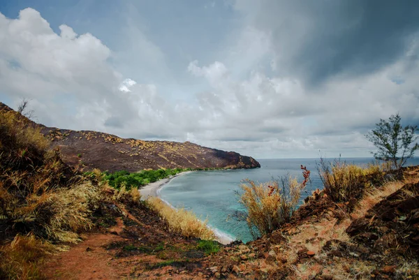 Scenic View Anawangin Cove Zambales Philippines — Stock Photo, Image