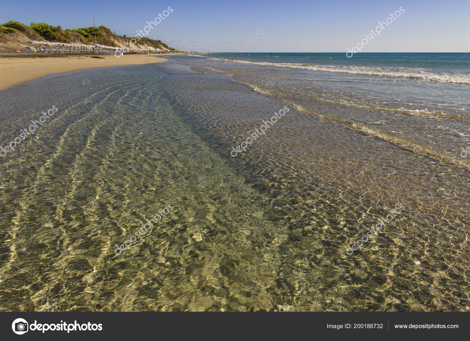 Periodo Estivo Spiagge Sabbia Più Belle Della Puglia Alimini