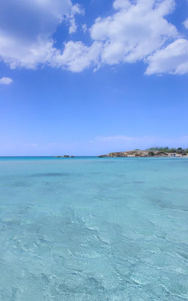 Mooiste Zandstranden Van Apulië Marina Pulsano Italië Kust Wordt Gekenmerkt — Stockfoto