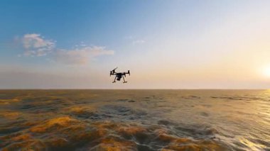 İnsansız hava aracı tespit ve deniz fotoğrafçılığı