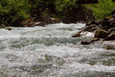 Krimmler Şelaleleri, Hohe Tauern Ulusal Parkı, Salzburger Toprakları, Avusturya, Avrupa