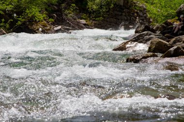 Krimmler Şelaleleri, Hohe Tauern Ulusal Parkı, Salzburger Toprakları, Avusturya, Avrupa