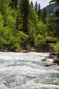 Krimmler Şelaleleri, Hohe Tauern Ulusal Parkı, Salzburger Toprakları, Avusturya, Avrupa