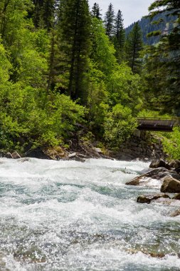 Krimmler Şelaleleri, Hohe Tauern Ulusal Parkı, Salzburger Toprakları, Avusturya, Avrupa