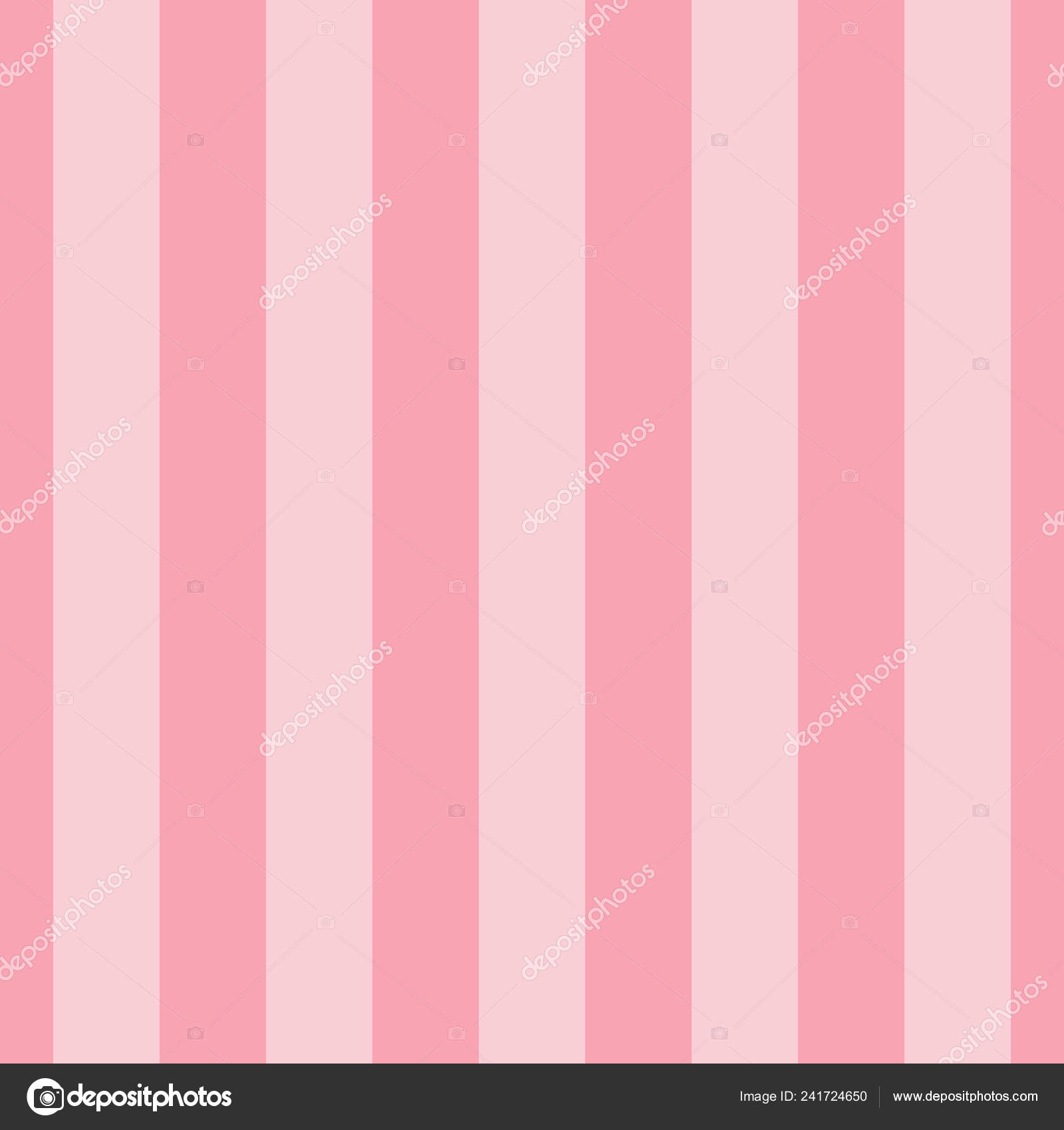 Geometric Stripe Seamless Pattern Bright Light Pink Color Festive