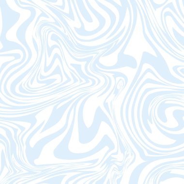 Mavi ve beyaz renklerde pastel Mermer doku. 