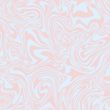 Pastel pembe ve mavi renklerde mermer doku. 