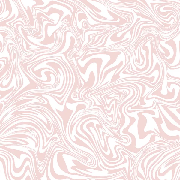 Textura de mármol pastel en colores rosa y blanco . — Vector de stock