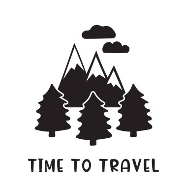 Seyahat kamp kartı zamanı. 