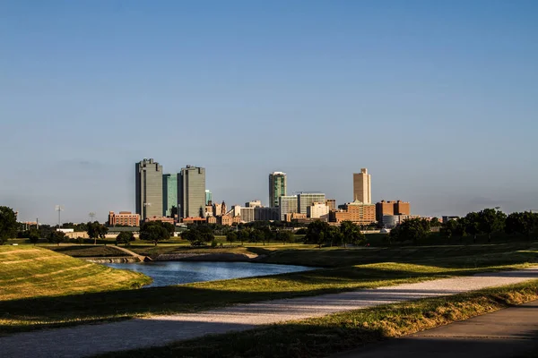 Ft Worth Tx skyline