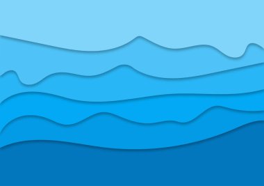 Arka plan, mavi, vektör çizim tonları