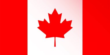 Kanada bayrağı görüntü. Kanada bayrağı