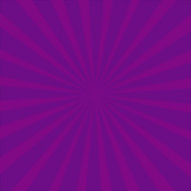 Pop-art tarzı video içerisindeki Retro vintage ışınları arka planı