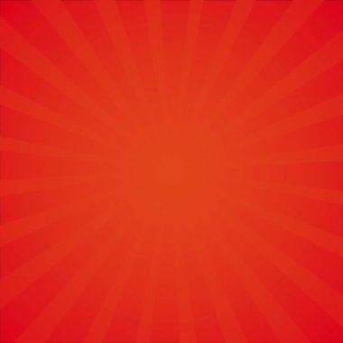 Pop-art tarzı video içerisindeki Retro vintage ışınları arka planı